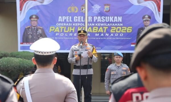 Apel Ops Patuh Klabat 2026 Manado