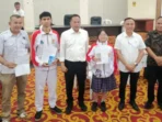 Penyaluran Bonus Atlet Manado
