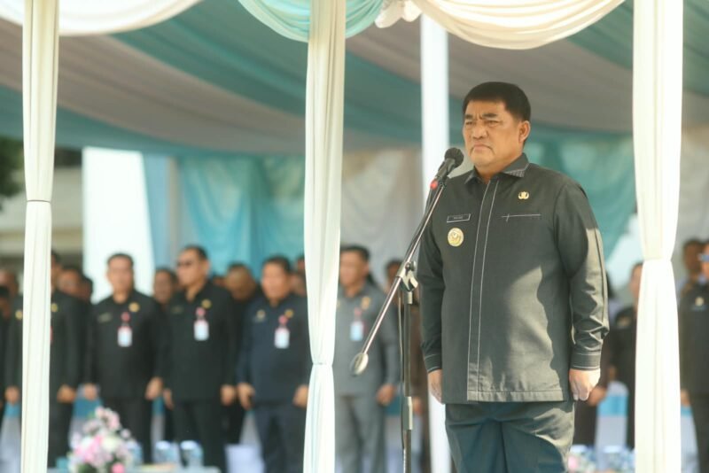 Upacara HUT Sumpah Pemuda 28 Oktober