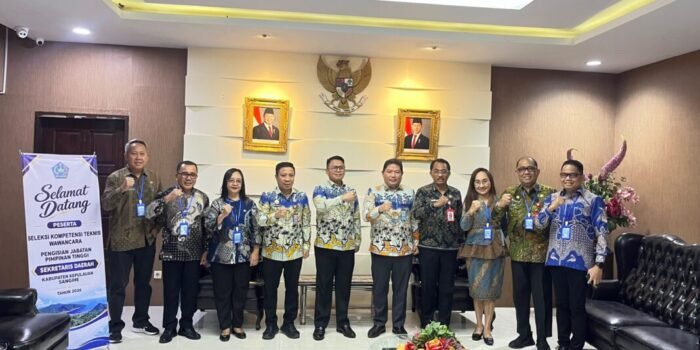 Seleksi Sekda Kabupaten Sangihe