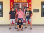 Pelaku Penikaman Diamankan di Mako Polres Minsel