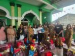 Penyaluran bantuan warga korban musibah kebakaran