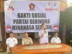 Konsolidasi Gerindra Minsel