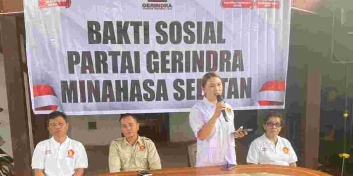 Konsolidasi Gerindra Minsel