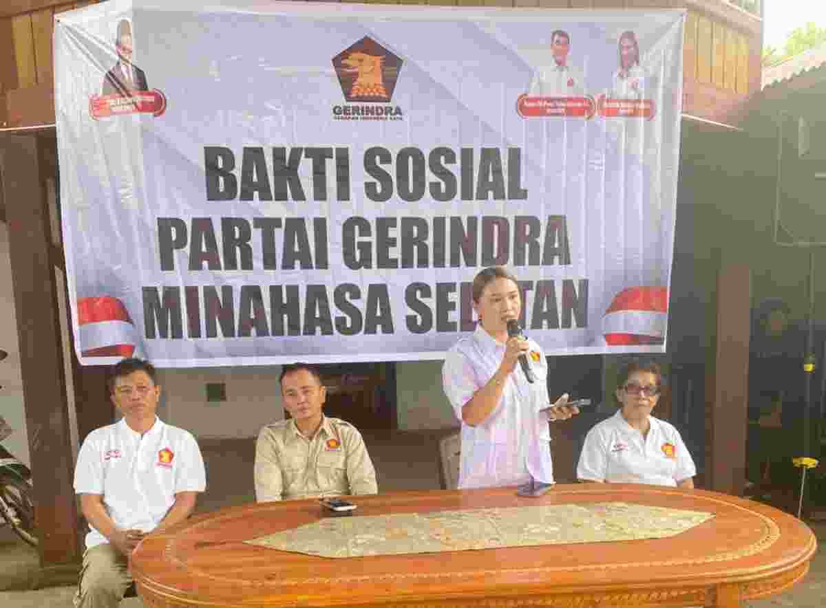 Konsolidasi Gerindra Minsel