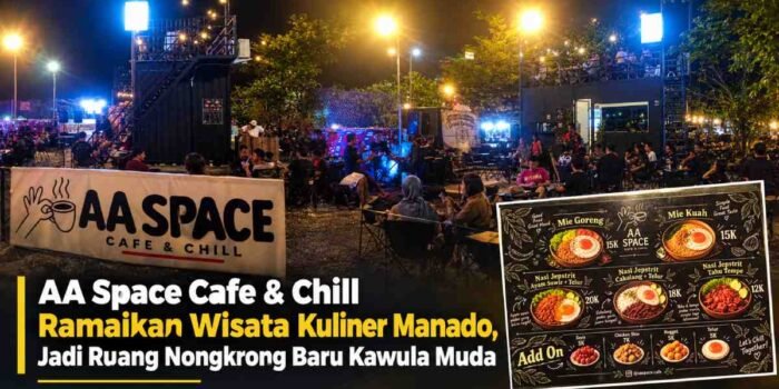 AA Space Cafe & Chill Manado