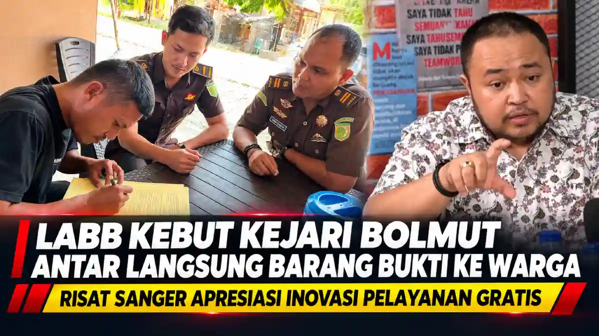 Inovasi LABB KEBUT Kejari Bolmut
