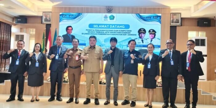 Seleksi calon sekda sangihe