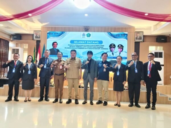 Seleksi calon sekda sangihe
