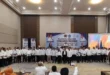 Gubernur Yulius Selvanus Hadiri Pelantikan PWI Sulut
